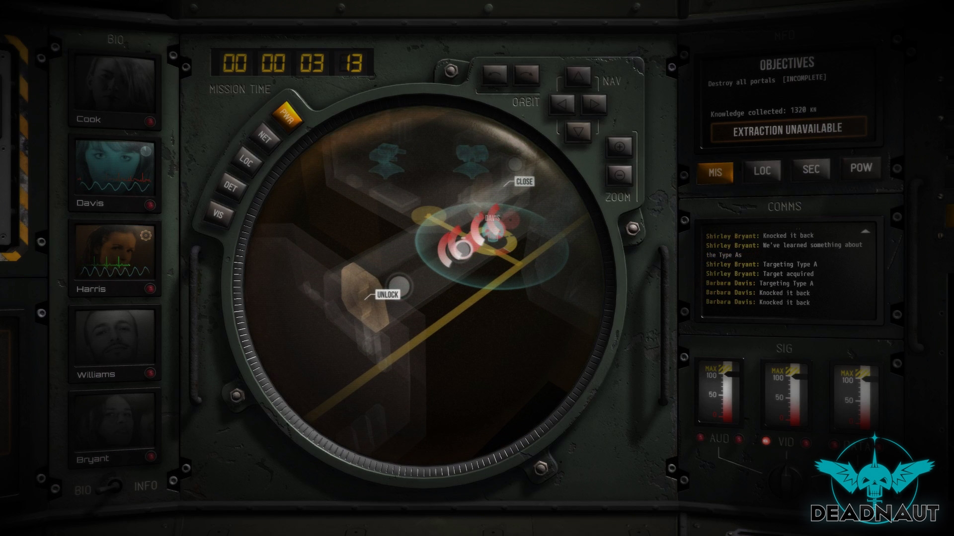 Скриншот из игры Deadnaut под номером 5