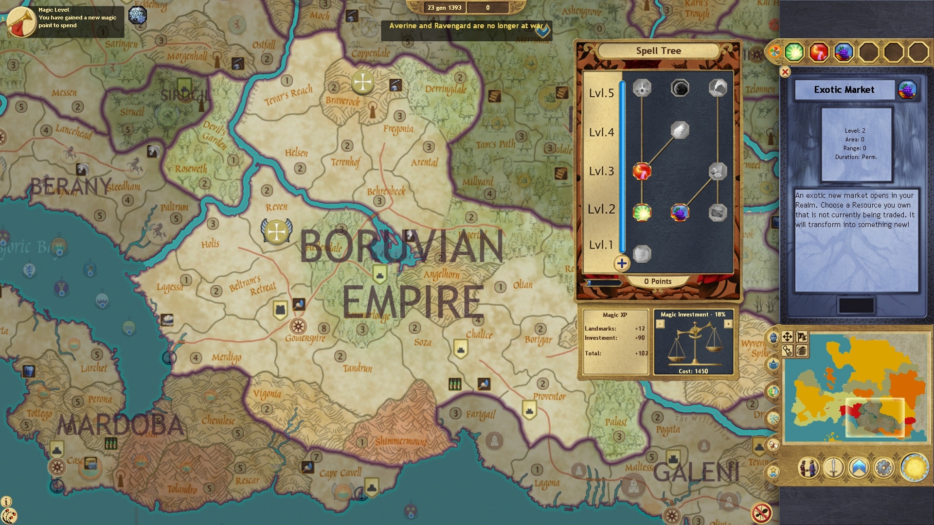 Скриншот из игры Sovereignty: Crown of Kings под номером 2