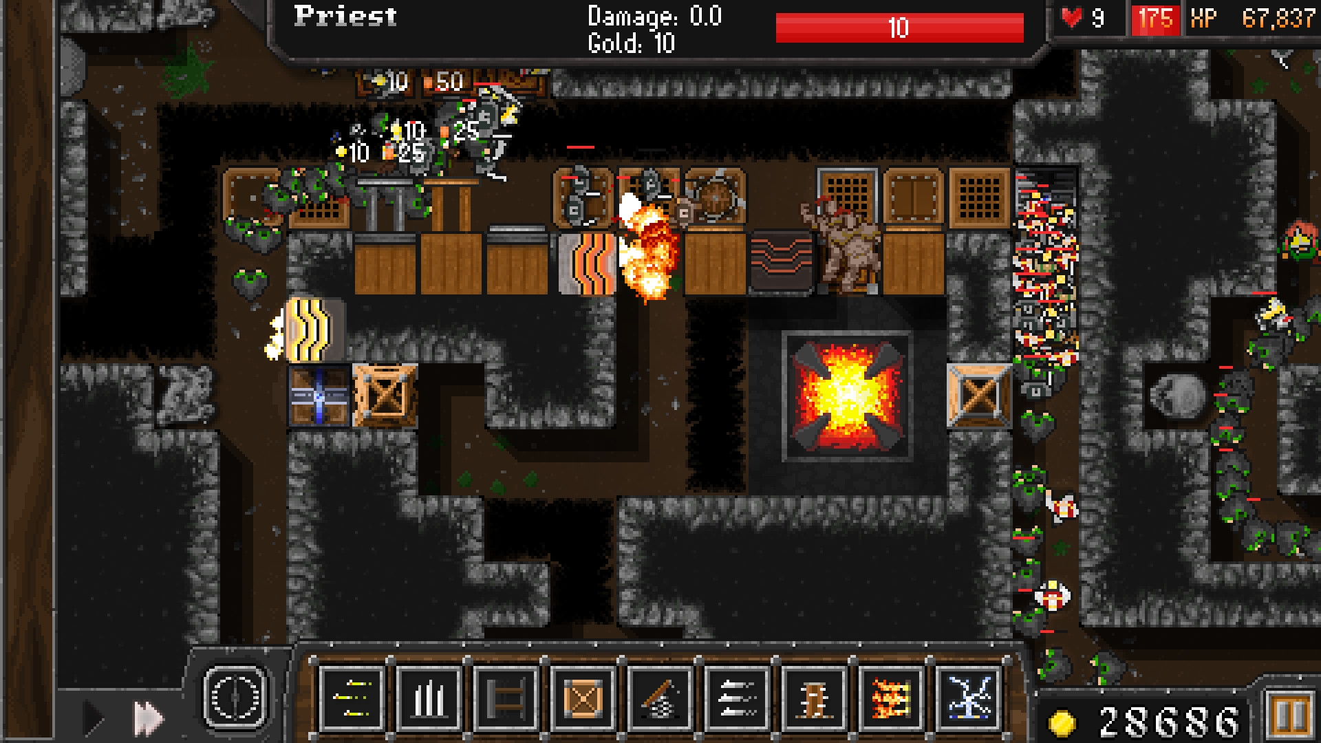Скриншот из игры Dungeon Warfare под номером 3