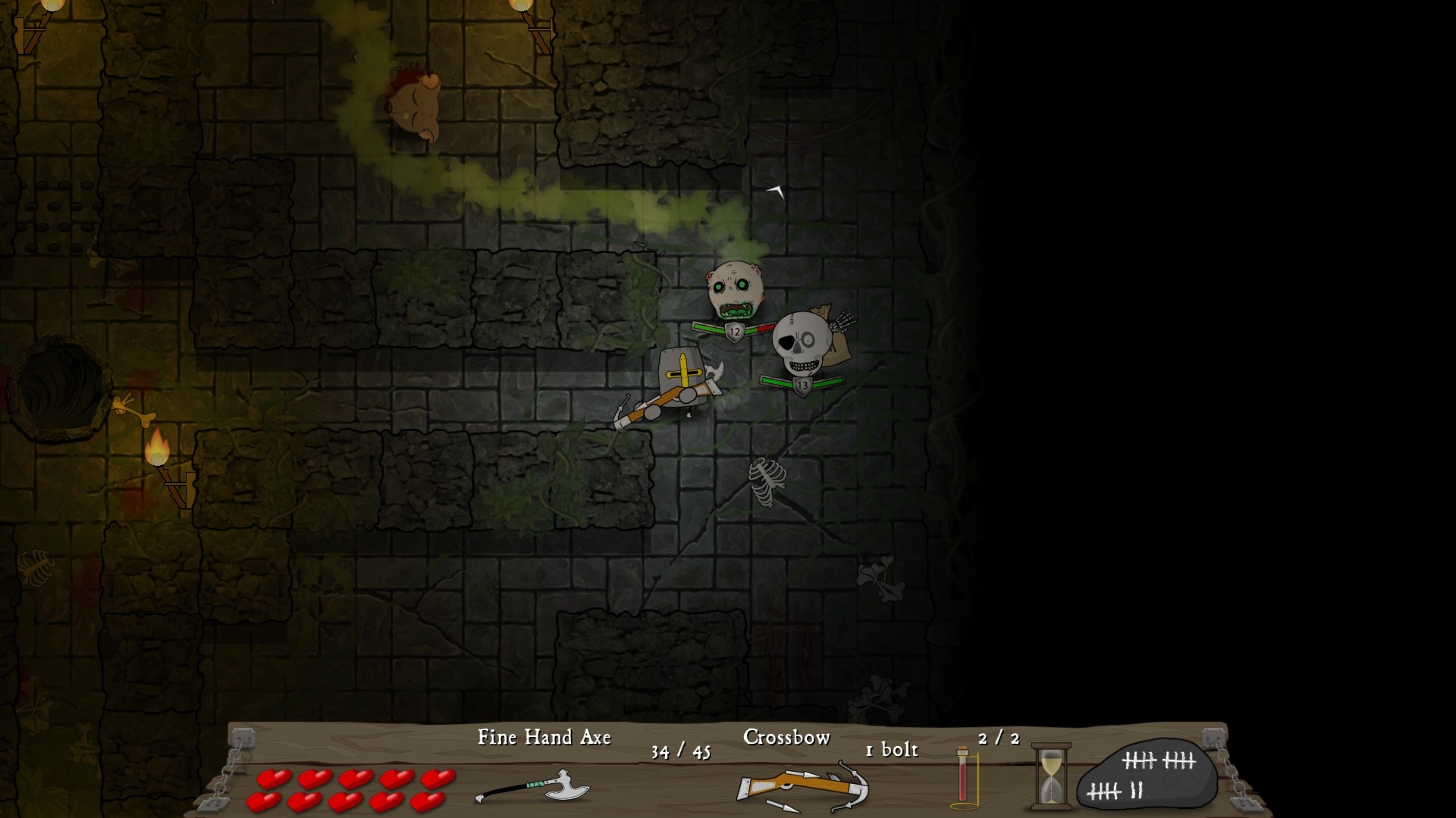 Скриншот из игры DungeonRift под номером 10