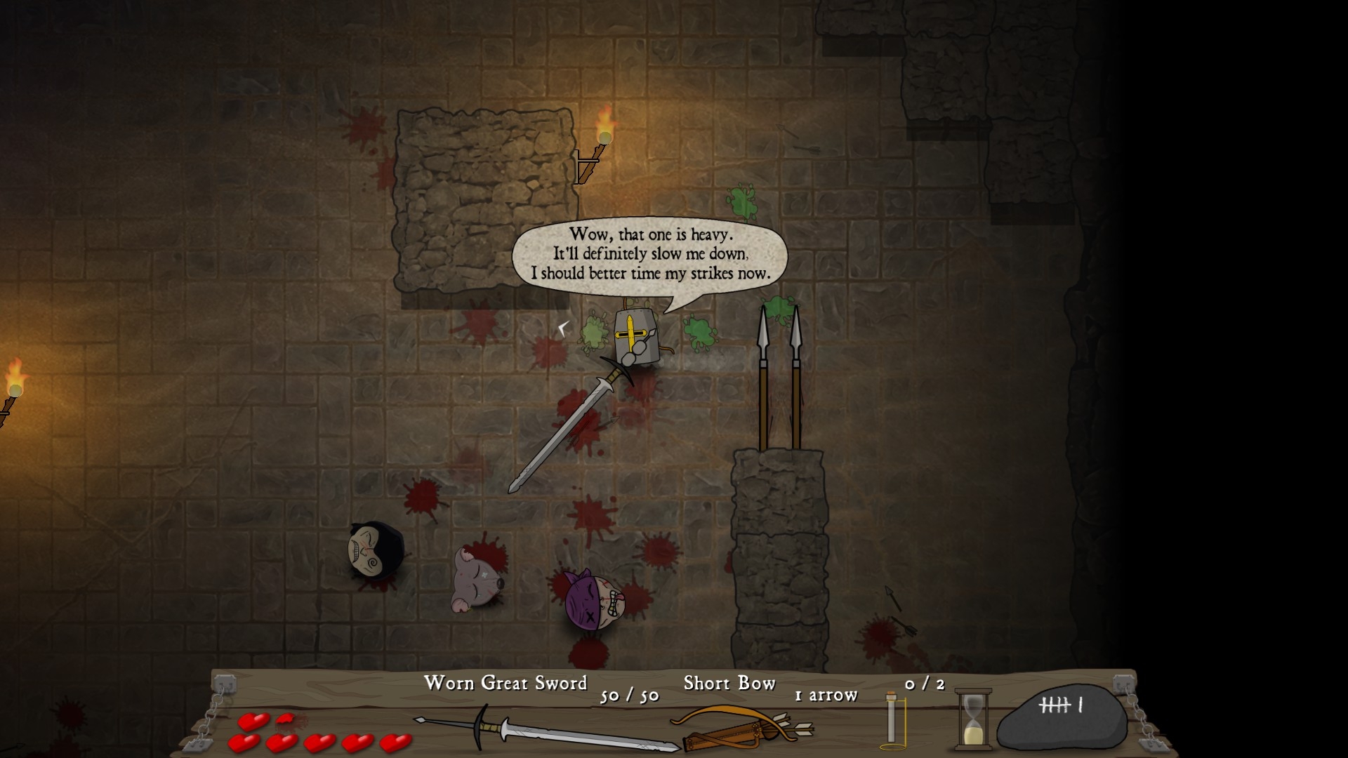 Скриншот из игры DungeonRift под номером 2