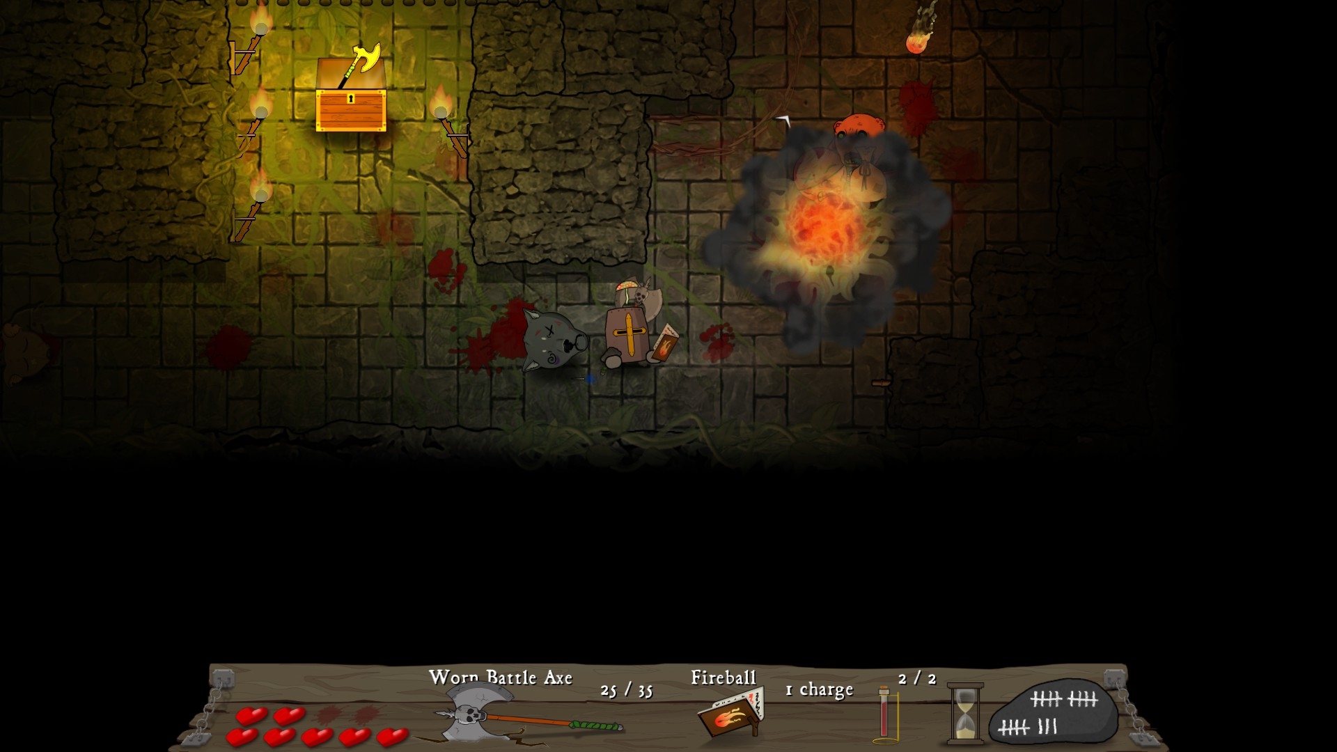 Скриншот из игры DungeonRift под номером 4