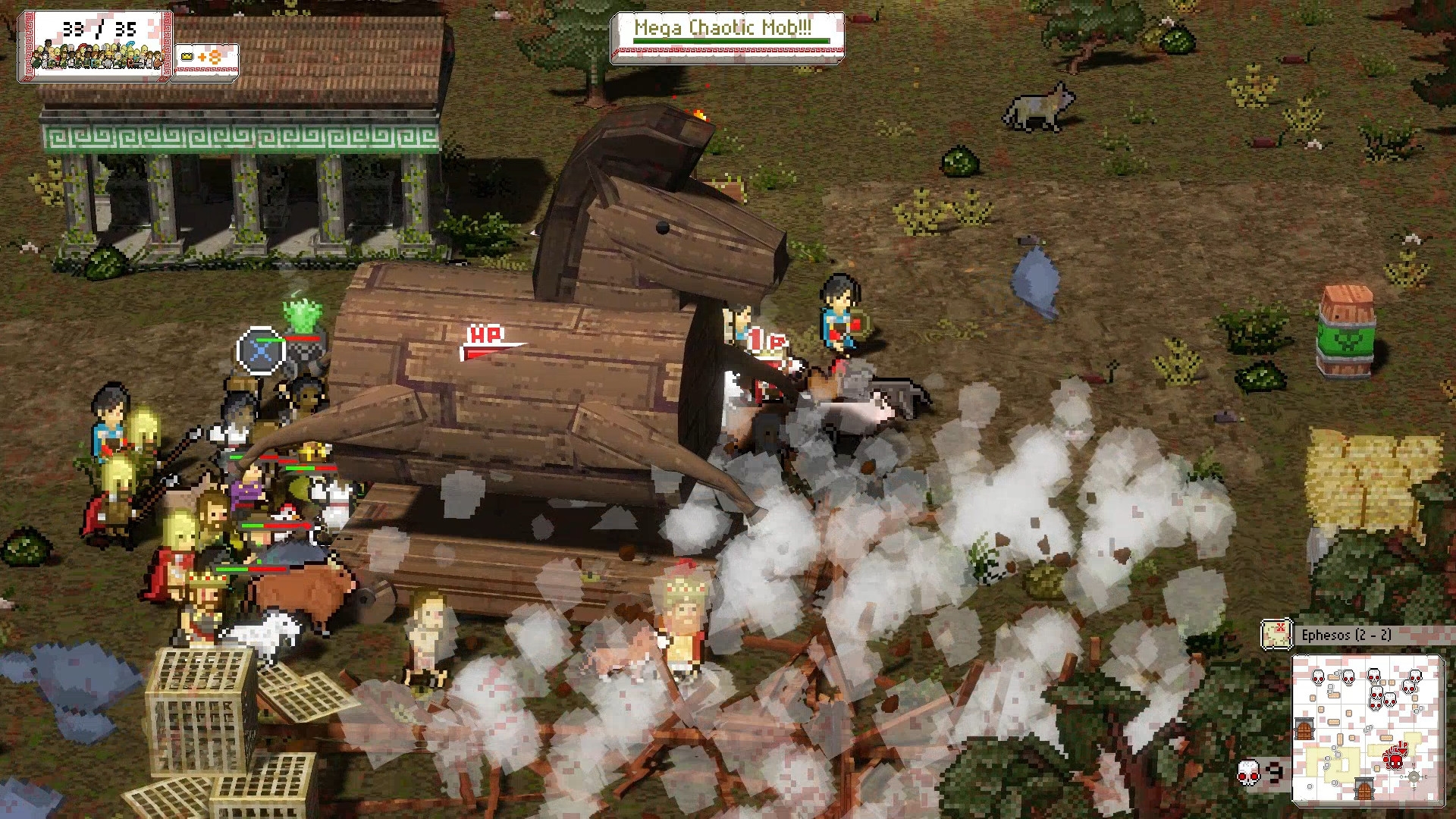 Скриншот из игры Okhlos: Omega под номером 1