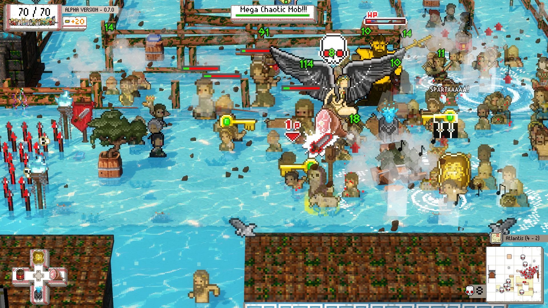 Скриншот из игры Okhlos: Omega под номером 10