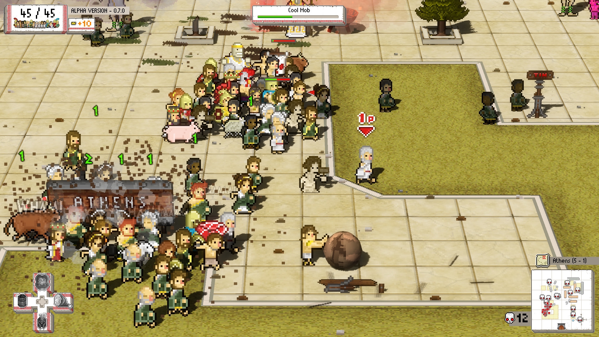 Скриншот из игры Okhlos: Omega под номером 11