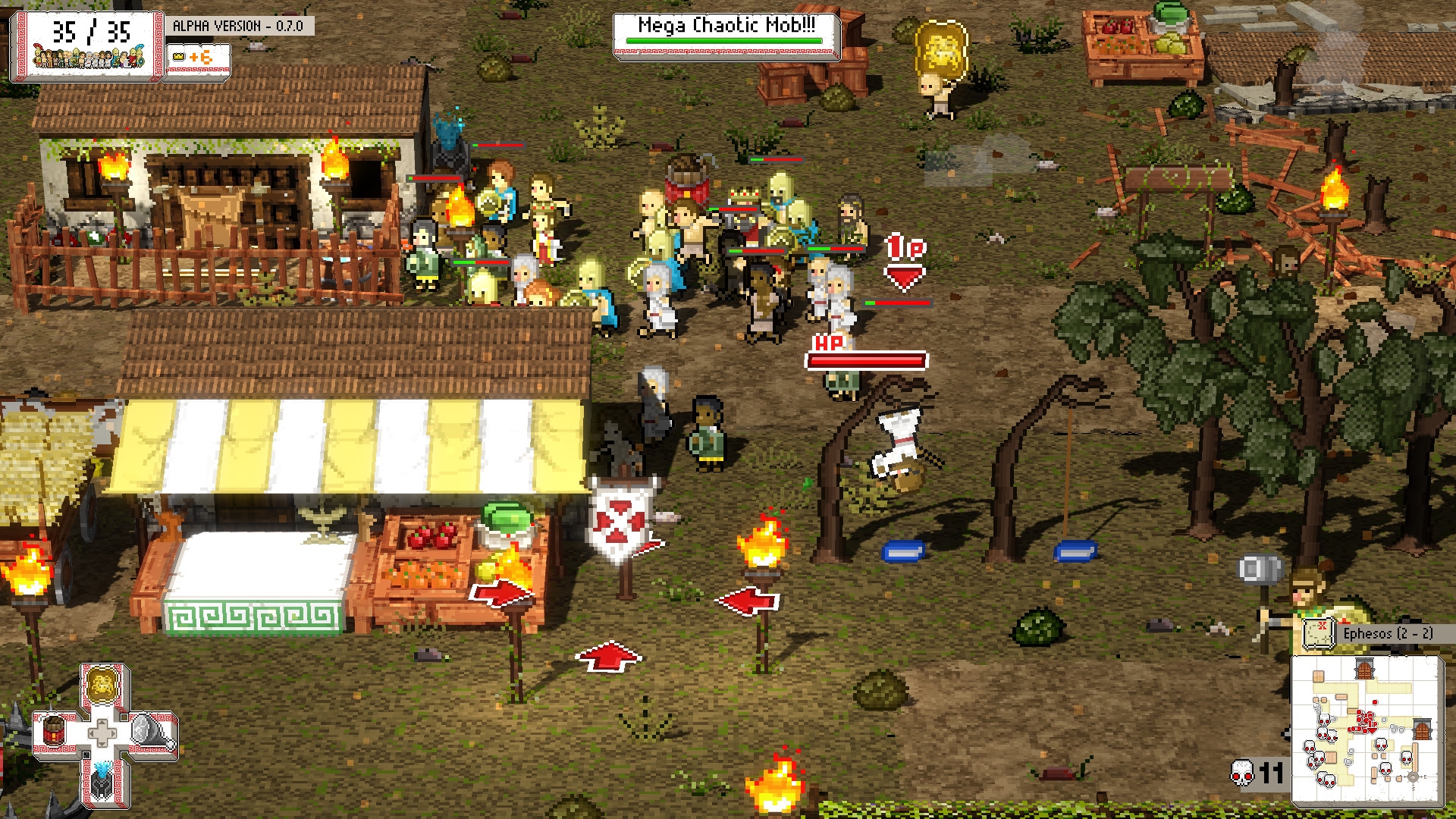 Скриншот из игры Okhlos: Omega под номером 13
