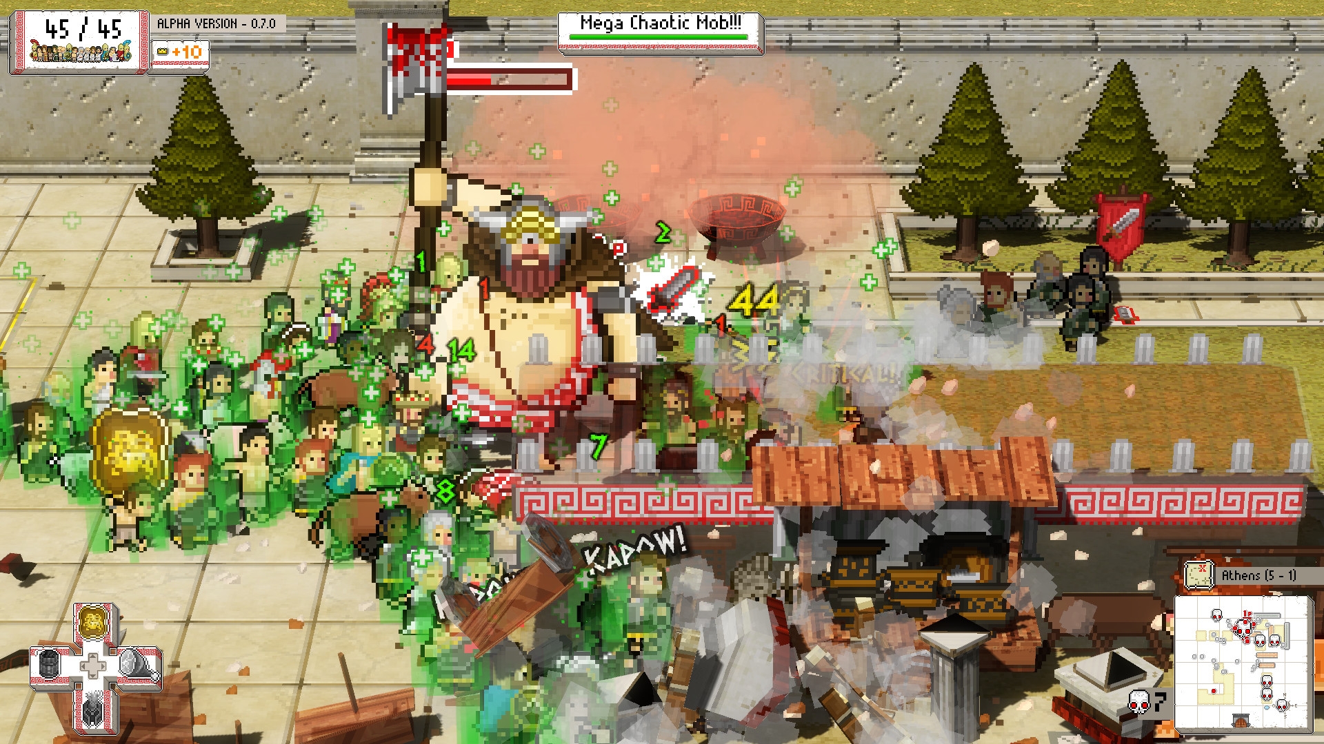 Скриншот из игры Okhlos: Omega под номером 14