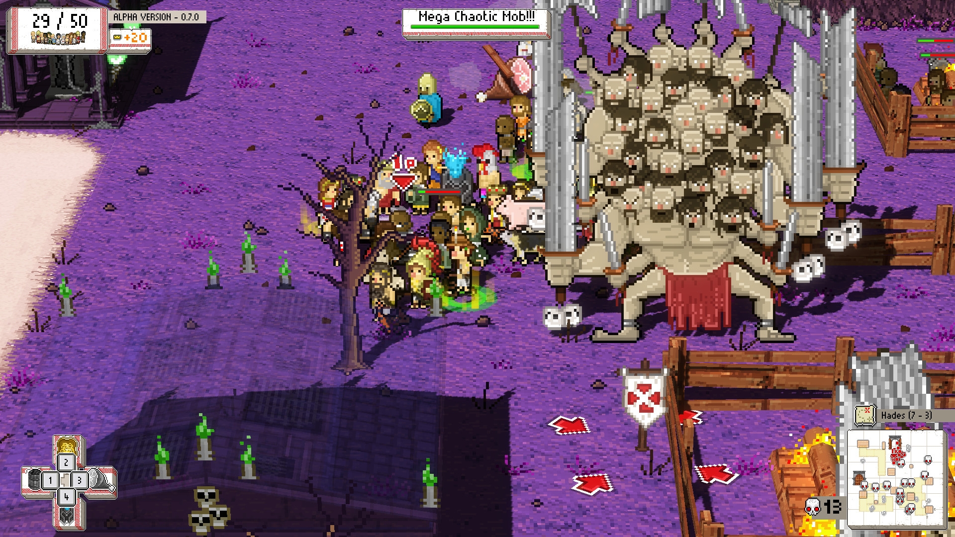 Скриншот из игры Okhlos: Omega под номером 2