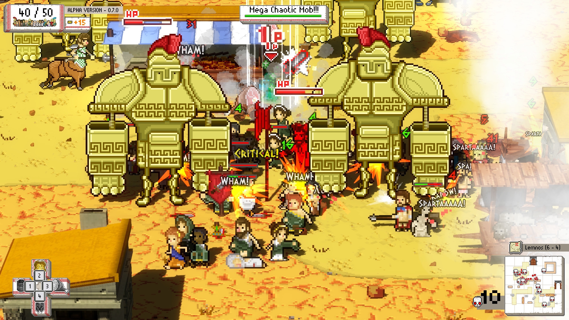 Скриншот из игры Okhlos: Omega под номером 3