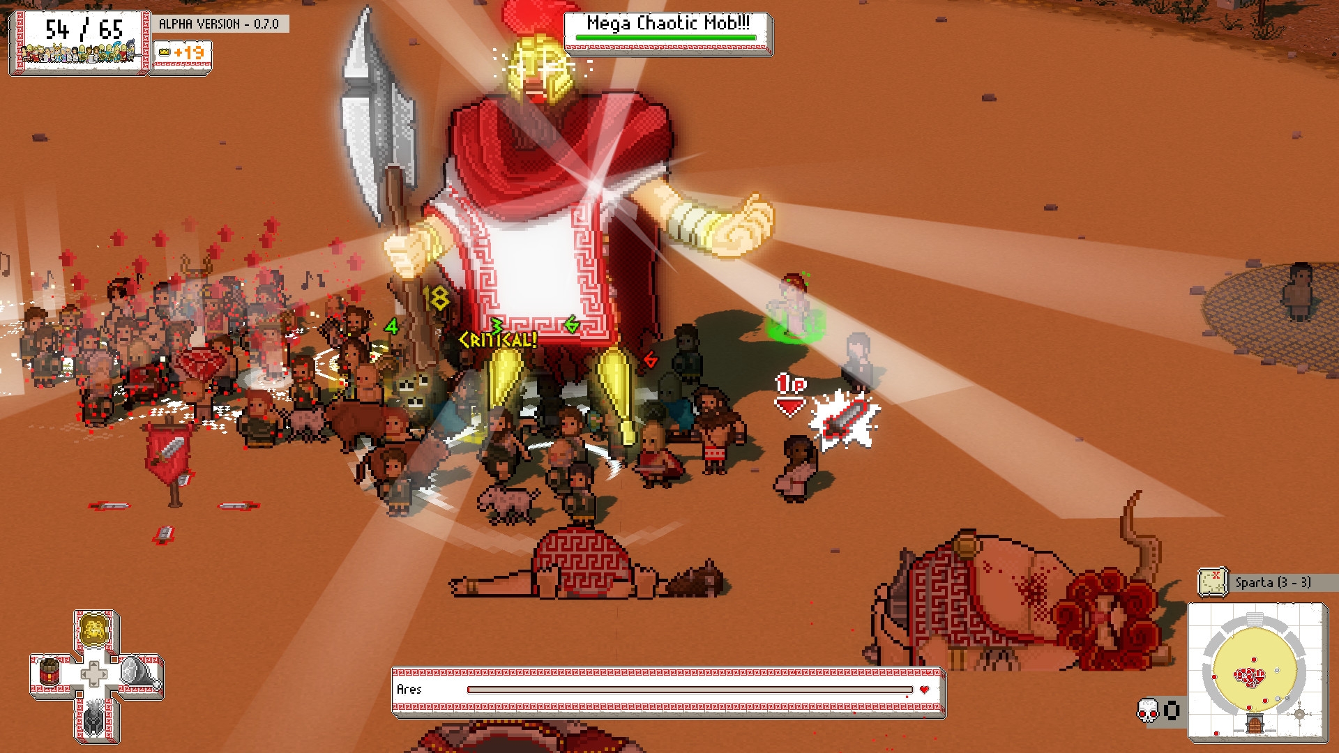Скриншот из игры Okhlos: Omega под номером 4