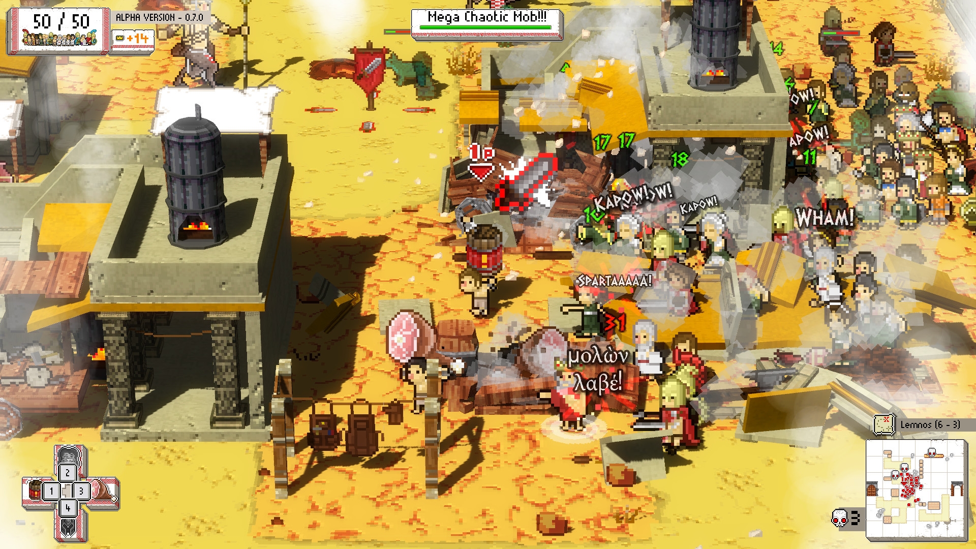 Скриншот из игры Okhlos: Omega под номером 9
