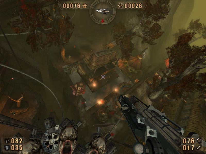 Скриншот из игры Painkiller Expansion Pack: Battle Out of Hell под номером 1