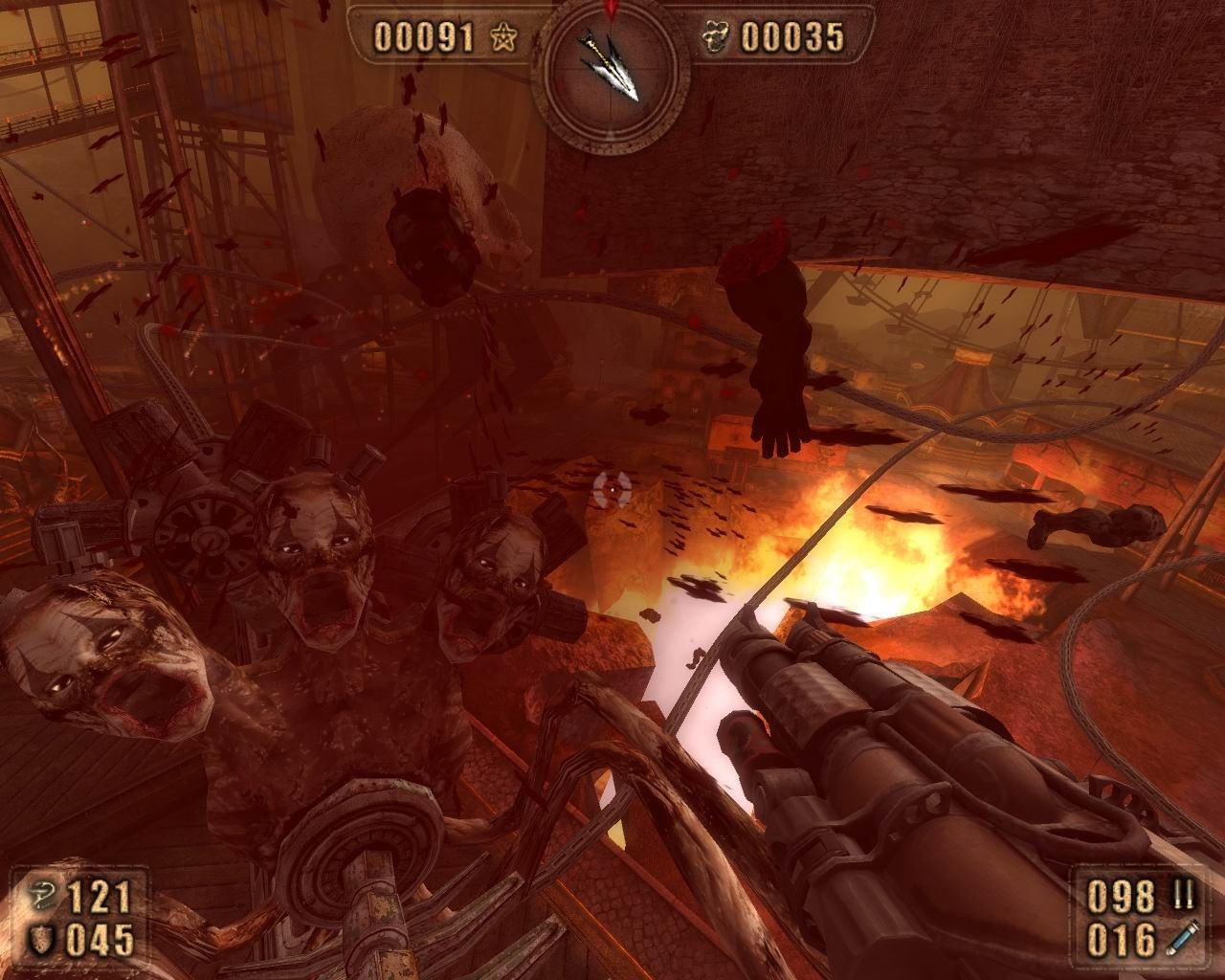 Скриншот из игры Painkiller Expansion Pack: Battle Out of Hell под номером 12