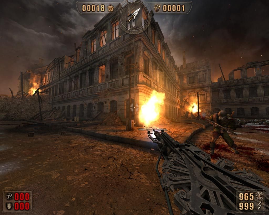 Скриншот из игры Painkiller Expansion Pack: Battle Out of Hell под номером 13