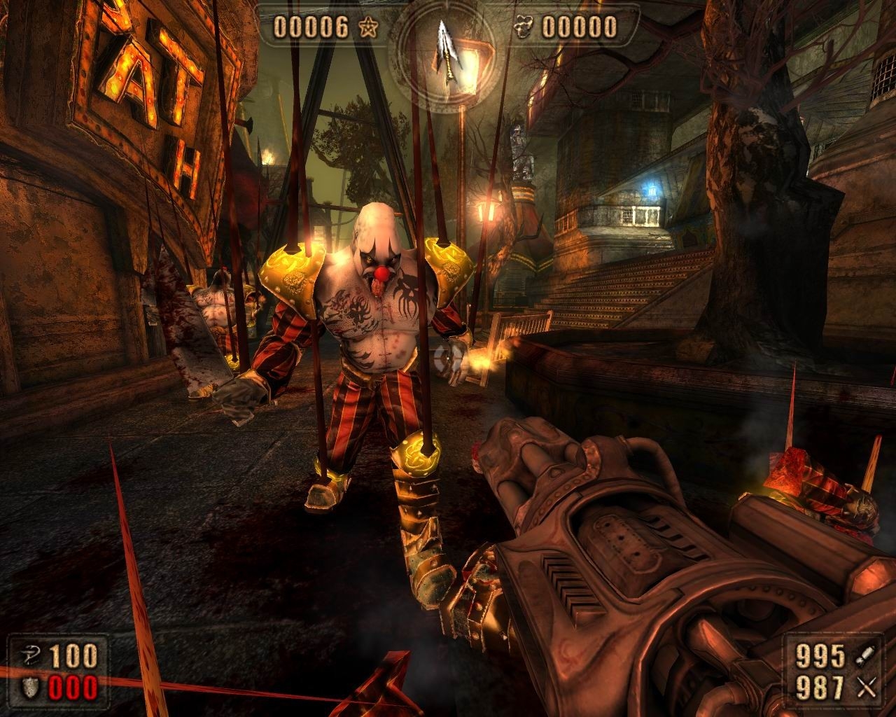 Скриншот из игры Painkiller Expansion Pack: Battle Out of Hell под номером 17