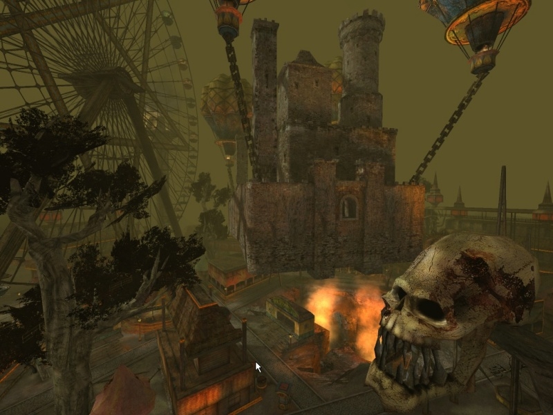 Скриншот из игры Painkiller Expansion Pack: Battle Out of Hell под номером 21