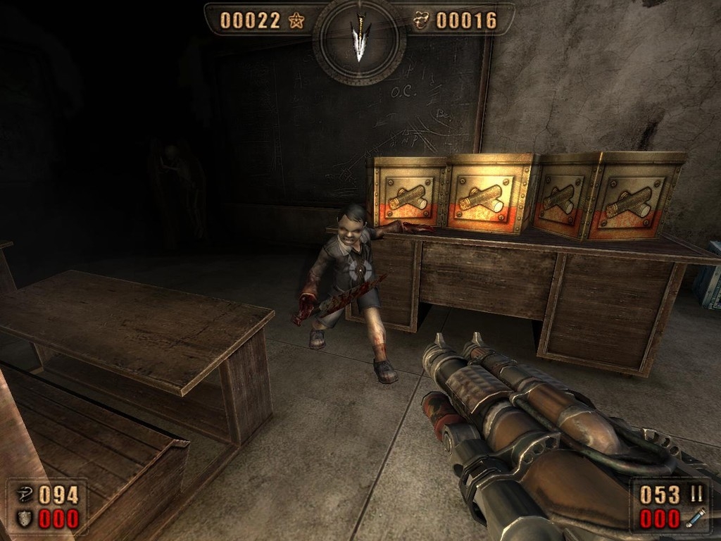 Скриншот из игры Painkiller Expansion Pack: Battle Out of Hell под номером 28