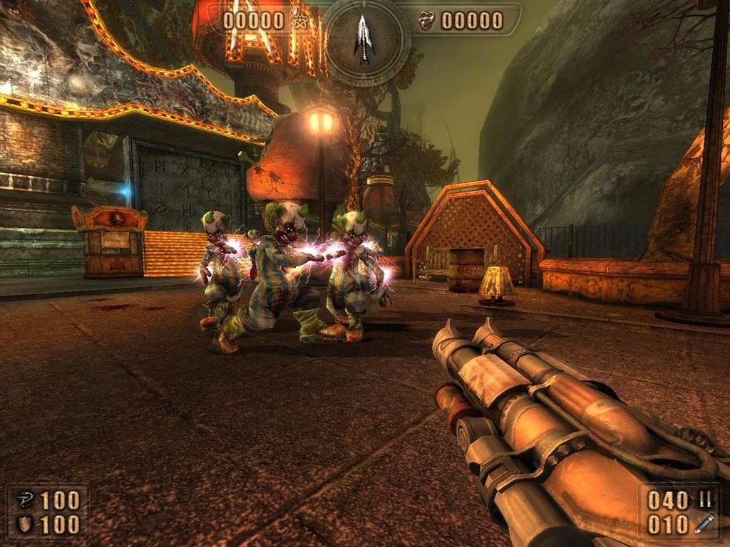 Скриншот из игры Painkiller Expansion Pack: Battle Out of Hell под номером 29