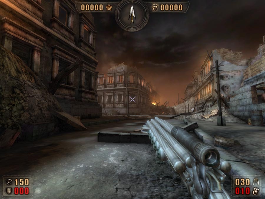 Скриншот из игры Painkiller Expansion Pack: Battle Out of Hell под номером 3