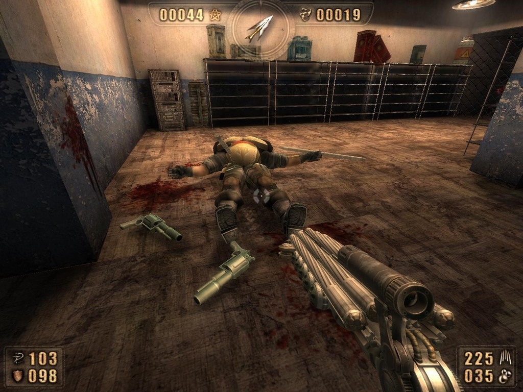 Скриншот из игры Painkiller Expansion Pack: Battle Out of Hell под номером 32