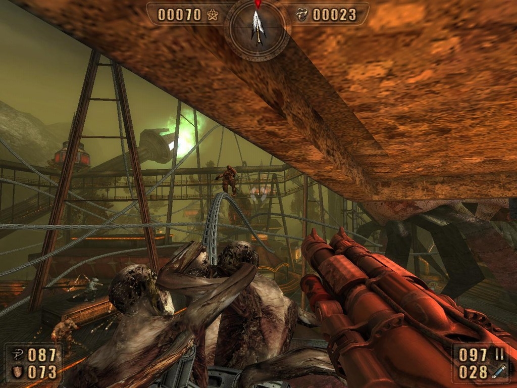 Скриншот из игры Painkiller Expansion Pack: Battle Out of Hell под номером 36