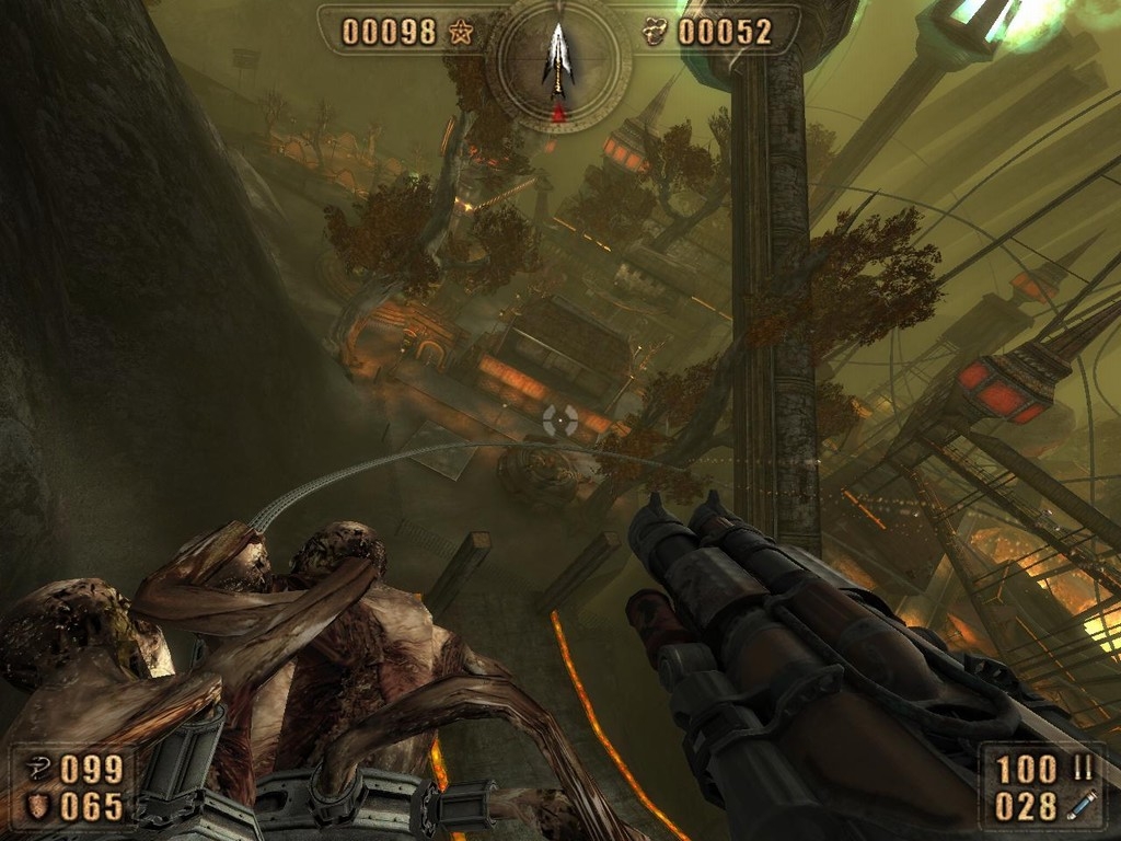 Скриншот из игры Painkiller Expansion Pack: Battle Out of Hell под номером 42