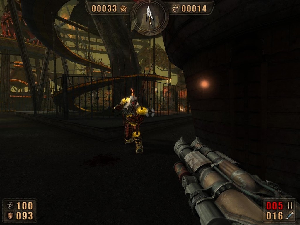 Скриншот из игры Painkiller Expansion Pack: Battle Out of Hell под номером 47