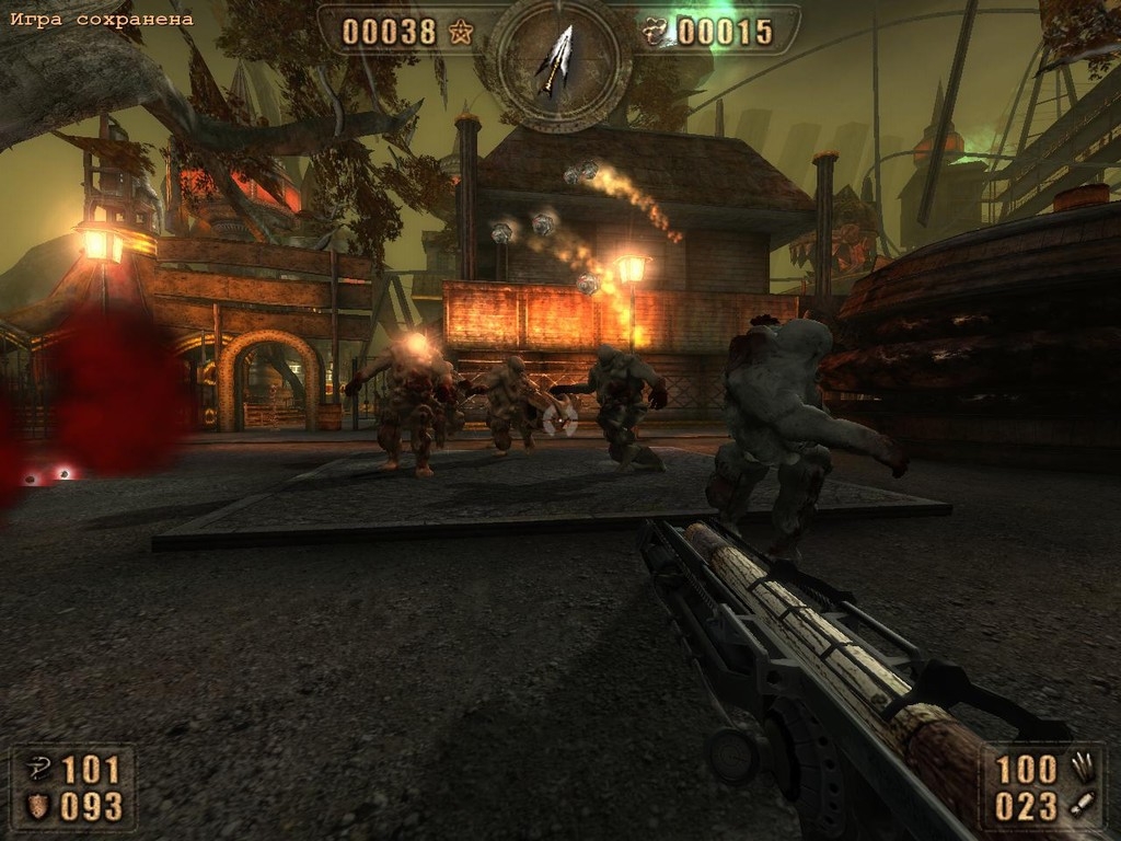 Скриншот из игры Painkiller Expansion Pack: Battle Out of Hell под номером 53