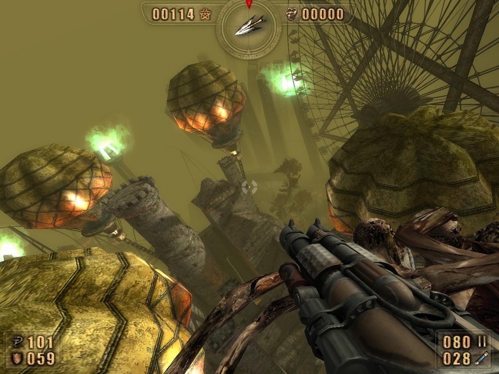 Скриншот из игры Painkiller Expansion Pack: Battle Out of Hell под номером 54
