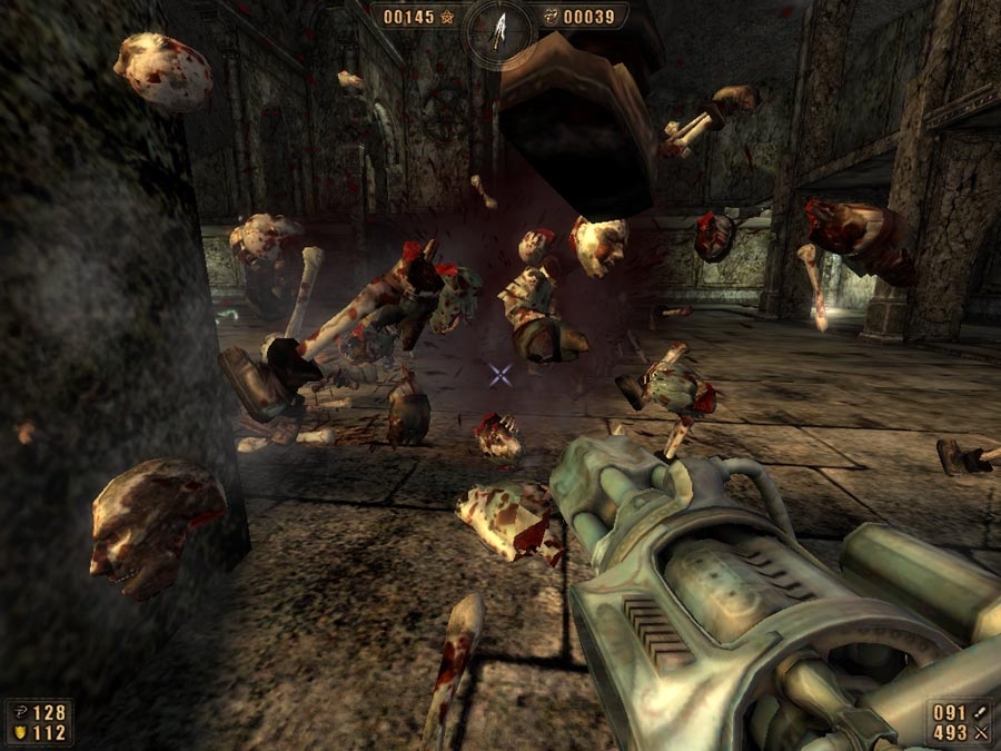 Скриншот из игры Painkiller Expansion Pack: Battle Out of Hell под номером 7