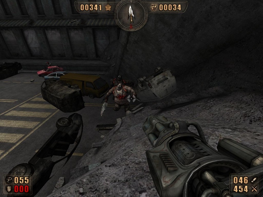 Скриншот из игры Painkiller Expansion Pack: Battle Out of Hell под номером 85