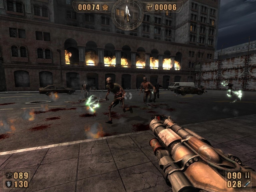 Скриншот из игры Painkiller Expansion Pack: Battle Out of Hell под номером 87