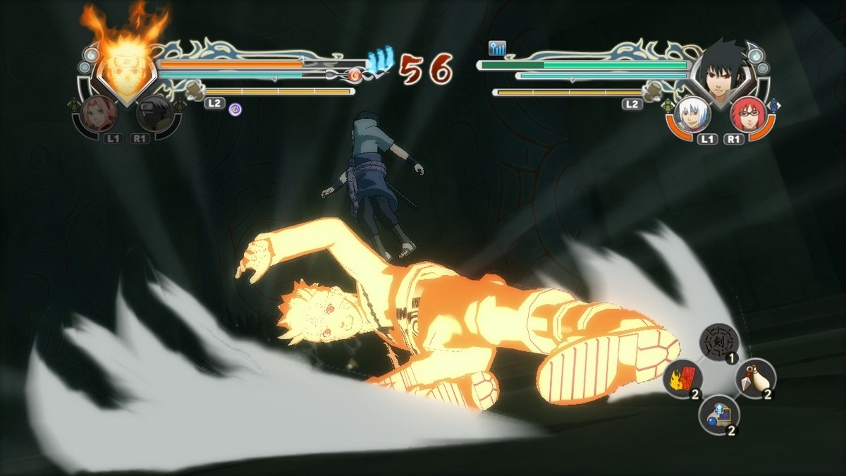 Скриншот из игры Naruto Shippuden: Ultimate Ninja Storm Generations под номером 11