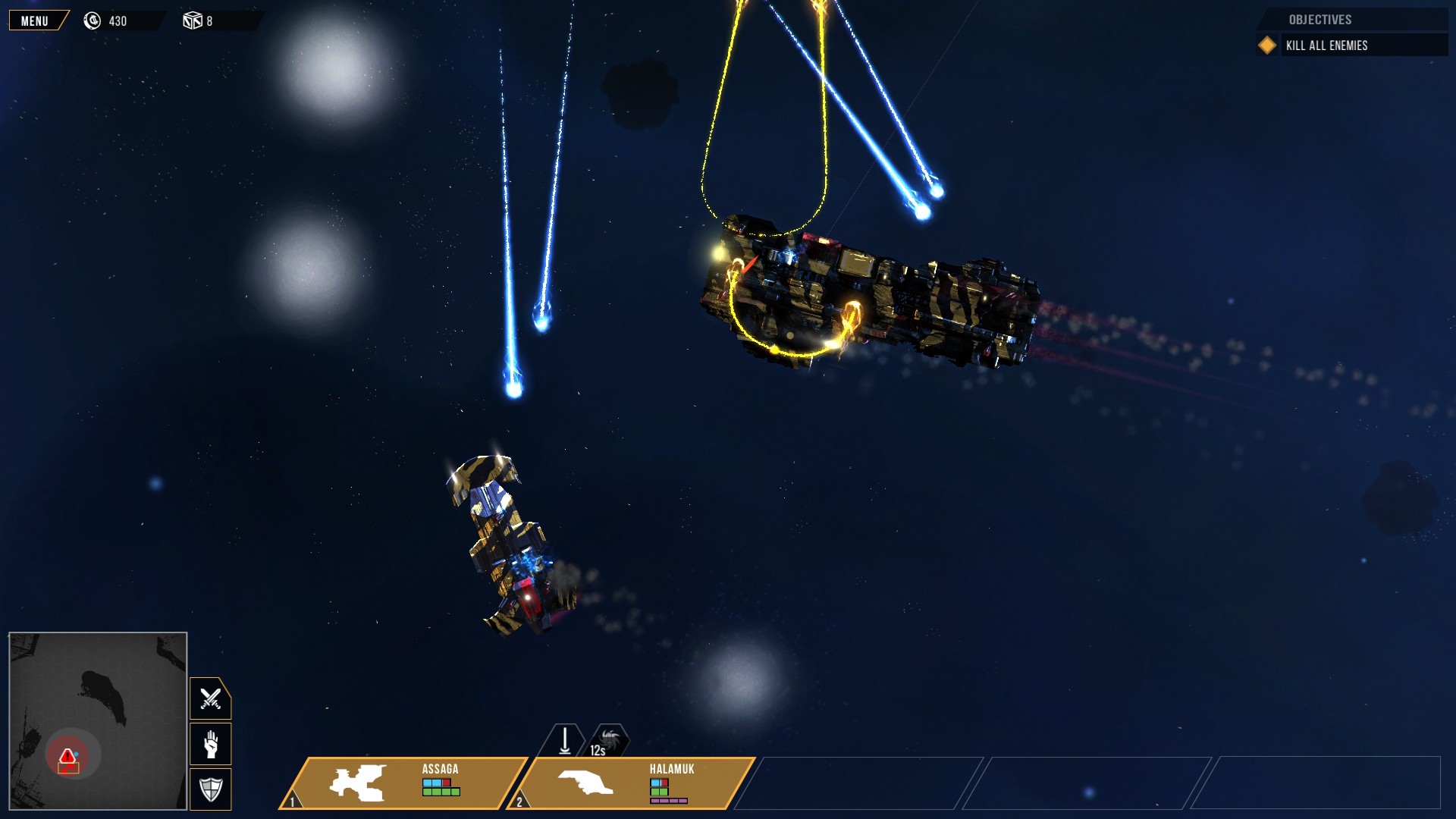 Скриншот из игры Distant Star: Revenant Fleet под номером 1