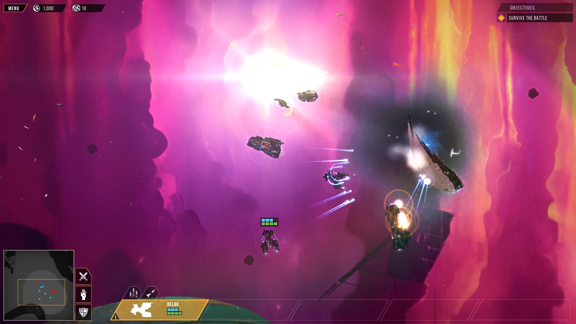 Скриншот из игры Distant Star: Revenant Fleet под номером 12