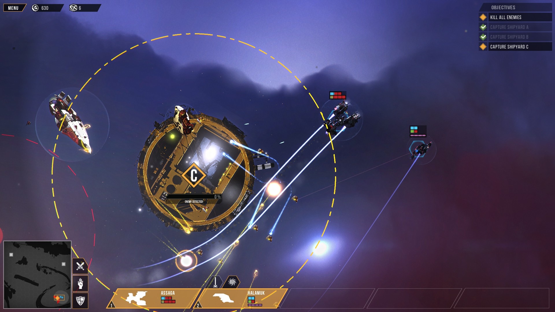 Скриншот из игры Distant Star: Revenant Fleet под номером 13