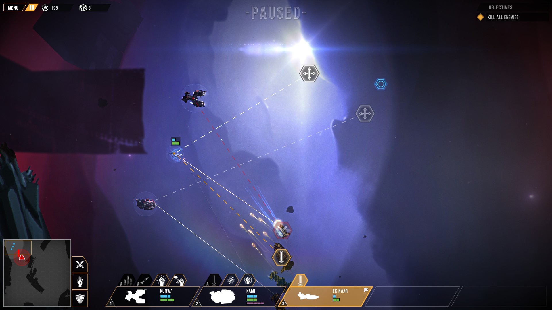 Скриншот из игры Distant Star: Revenant Fleet под номером 14