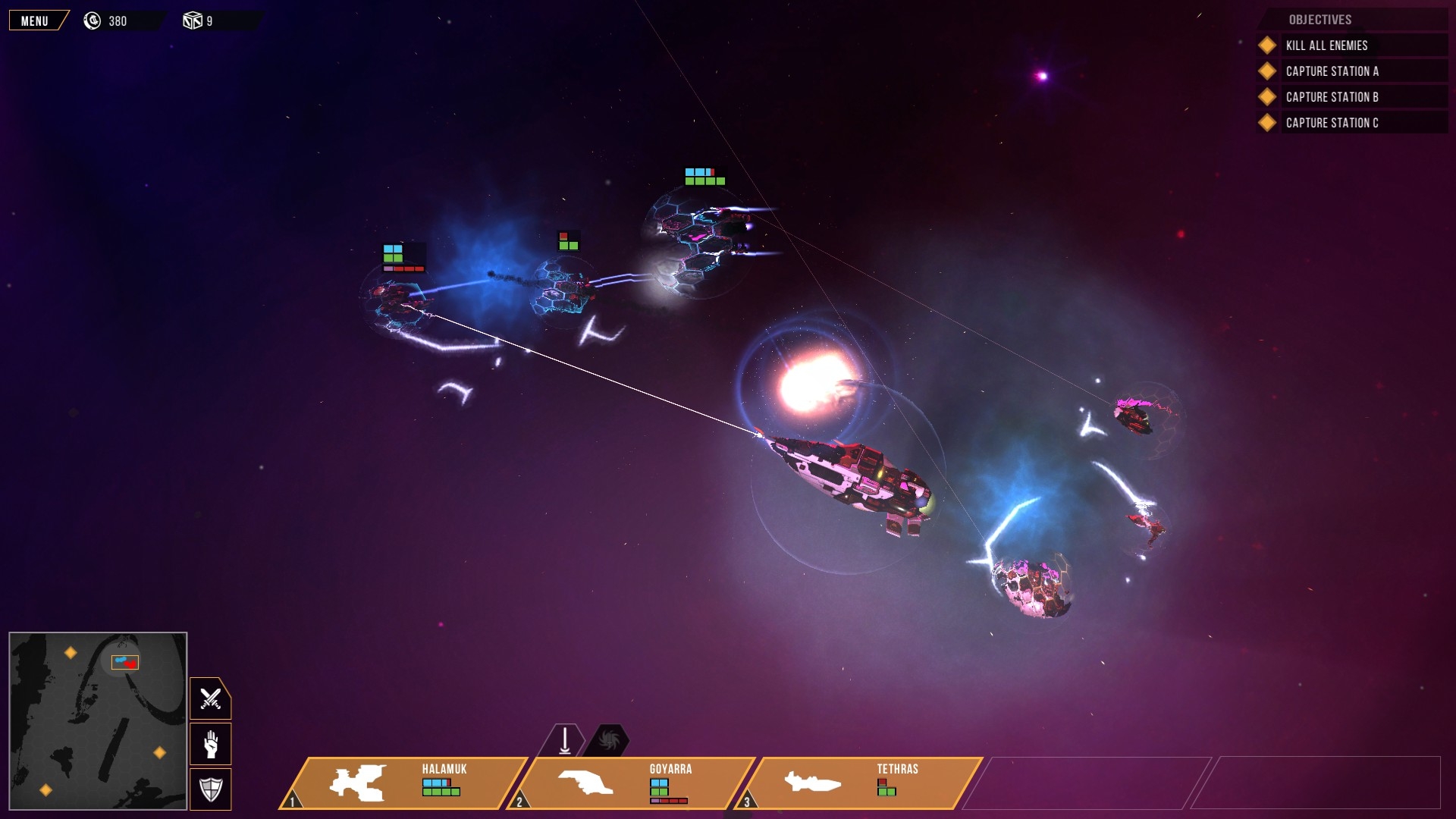 Скриншот из игры Distant Star: Revenant Fleet под номером 15