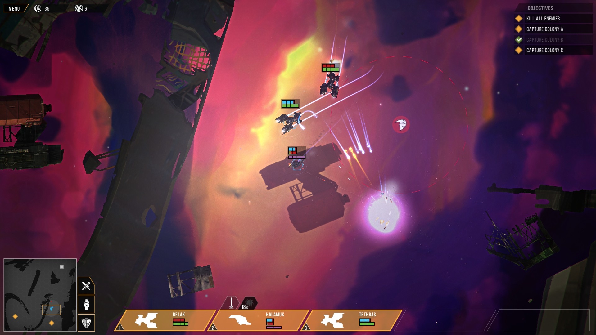 Скриншот из игры Distant Star: Revenant Fleet под номером 2
