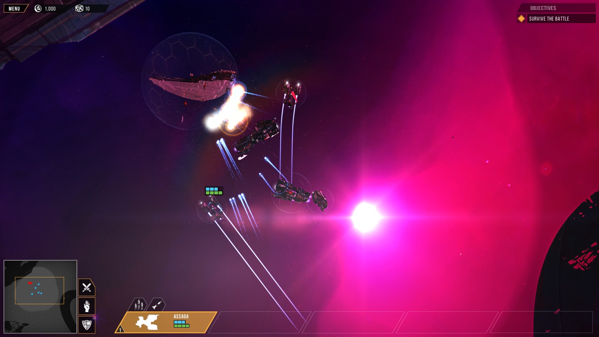 Скриншот из игры Distant Star: Revenant Fleet под номером 3