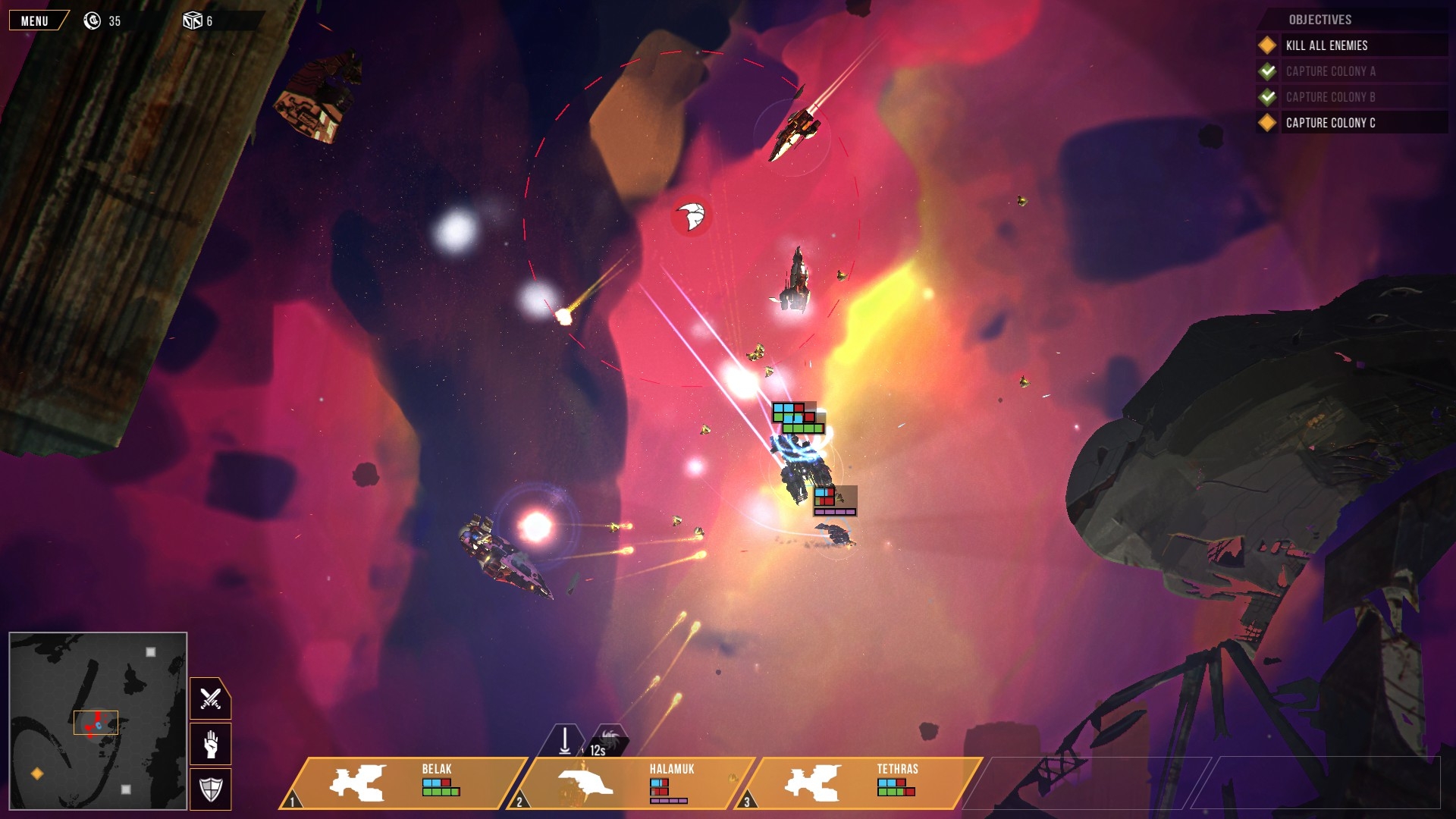 Скриншот из игры Distant Star: Revenant Fleet под номером 5