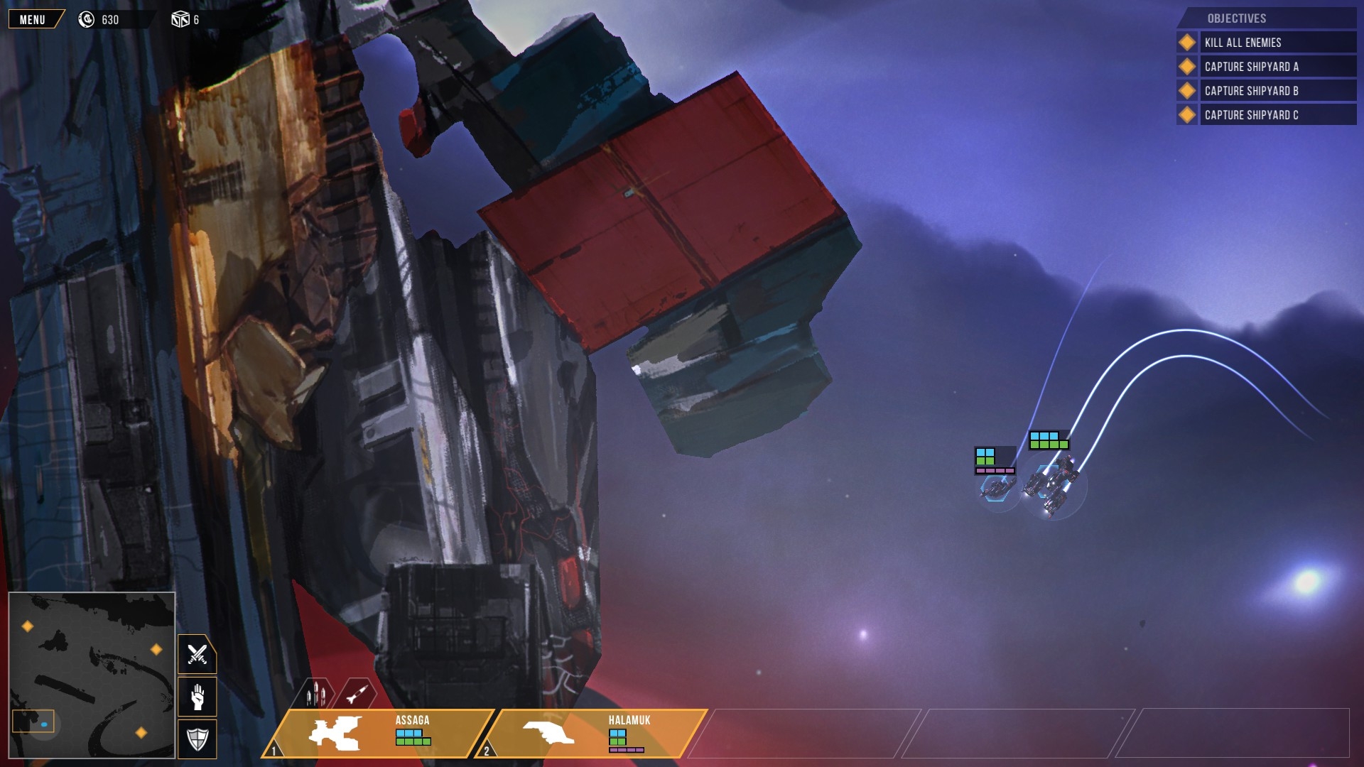 Скриншот из игры Distant Star: Revenant Fleet под номером 6