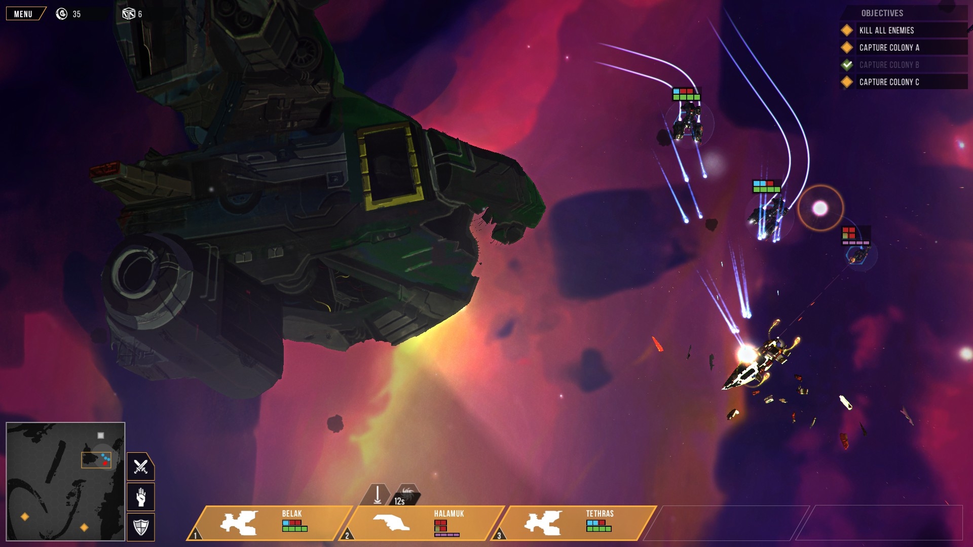 Скриншот из игры Distant Star: Revenant Fleet под номером 7