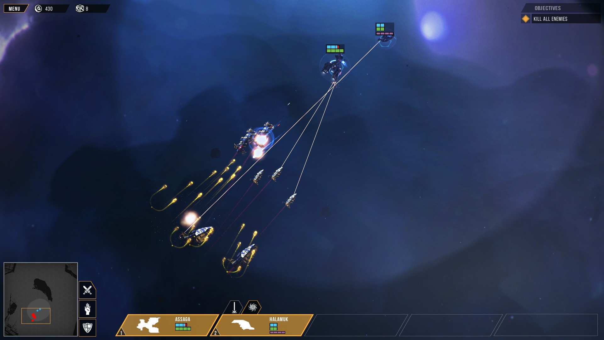 Скриншот из игры Distant Star: Revenant Fleet под номером 8