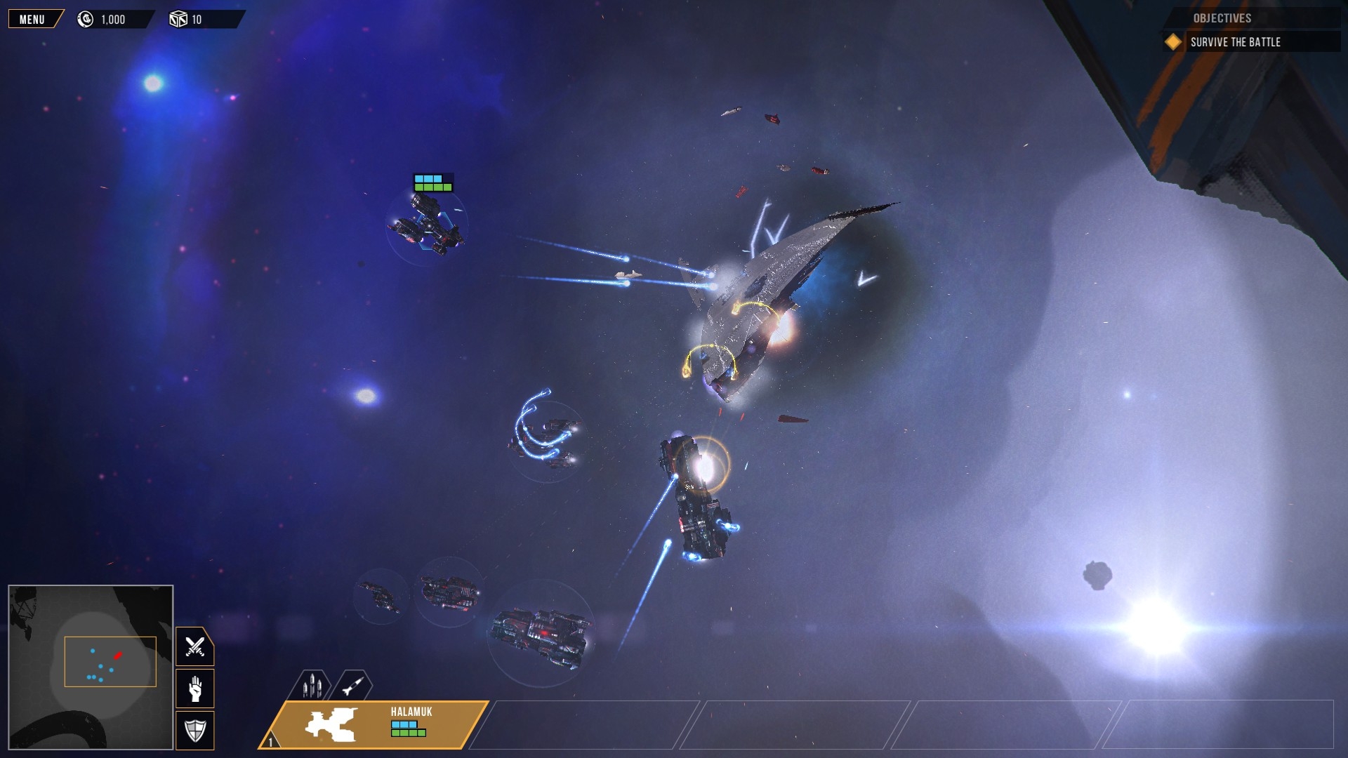 Скриншот из игры Distant Star: Revenant Fleet под номером 9