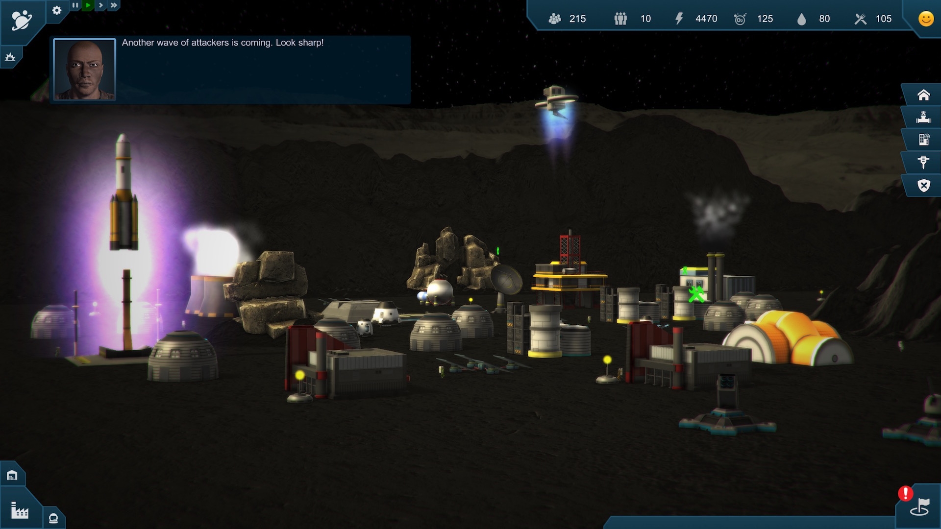 Скриншот из игры Earth Space Colonies под номером 3