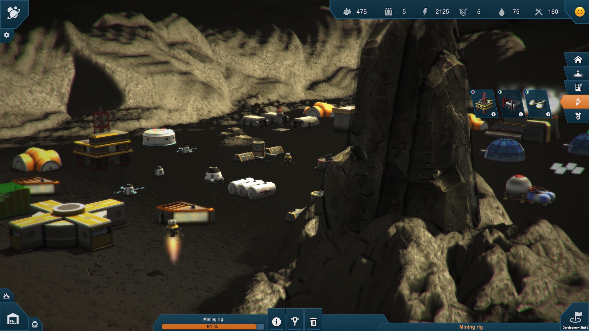 Скриншот из игры Earth Space Colonies под номером 5