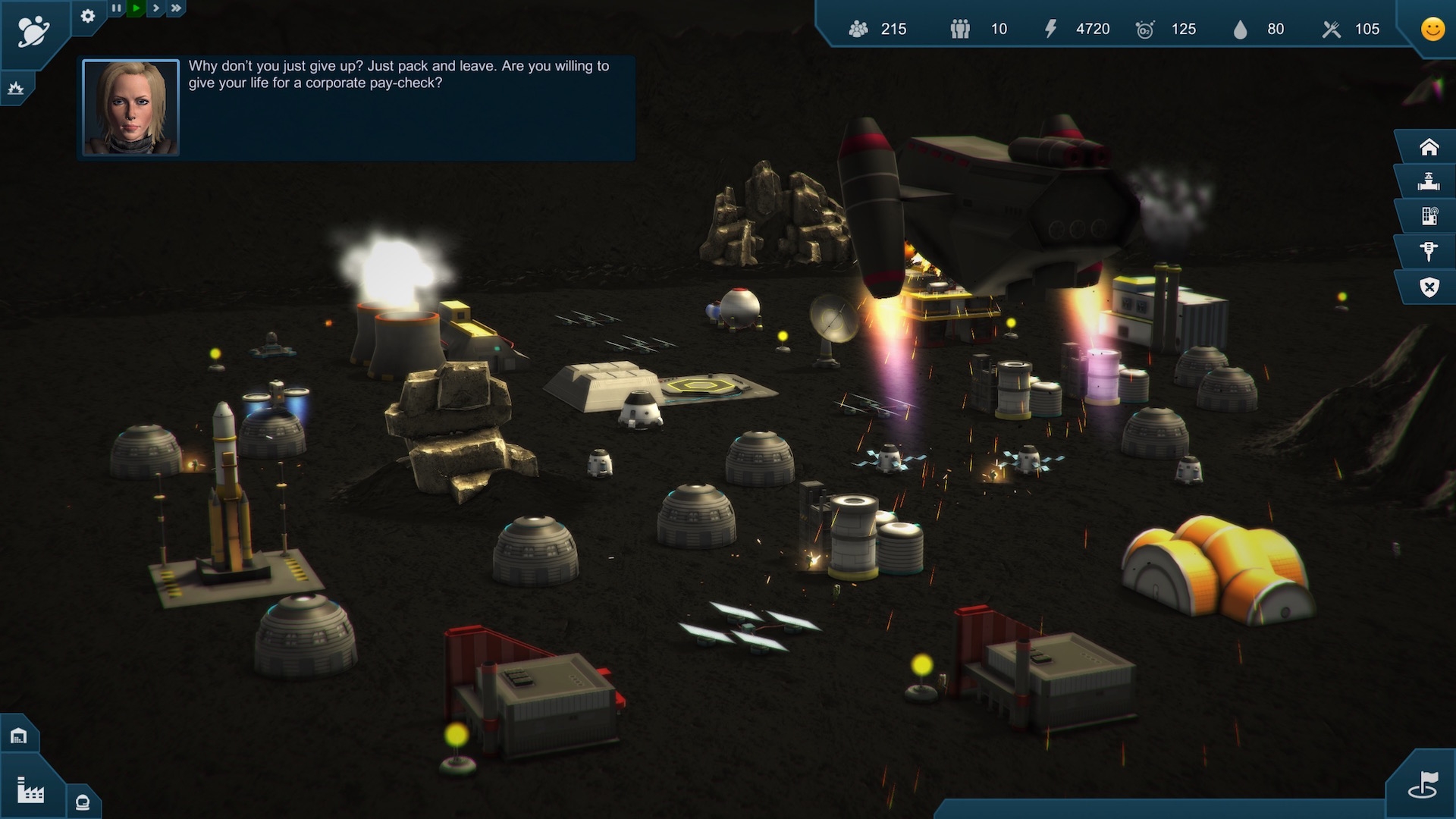 Скриншот из игры Earth Space Colonies под номером 6