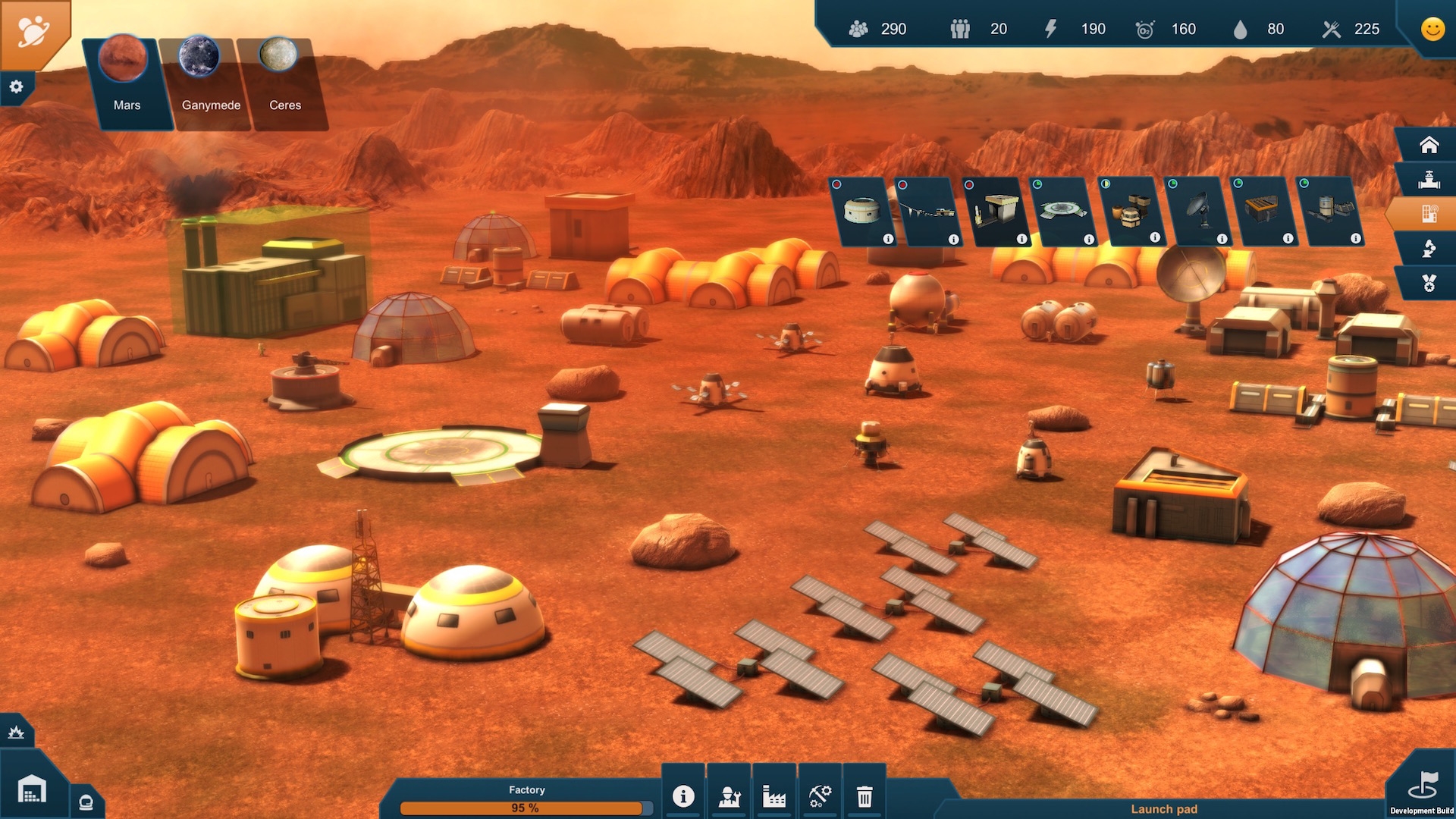 Скриншот из игры Earth Space Colonies под номером 7