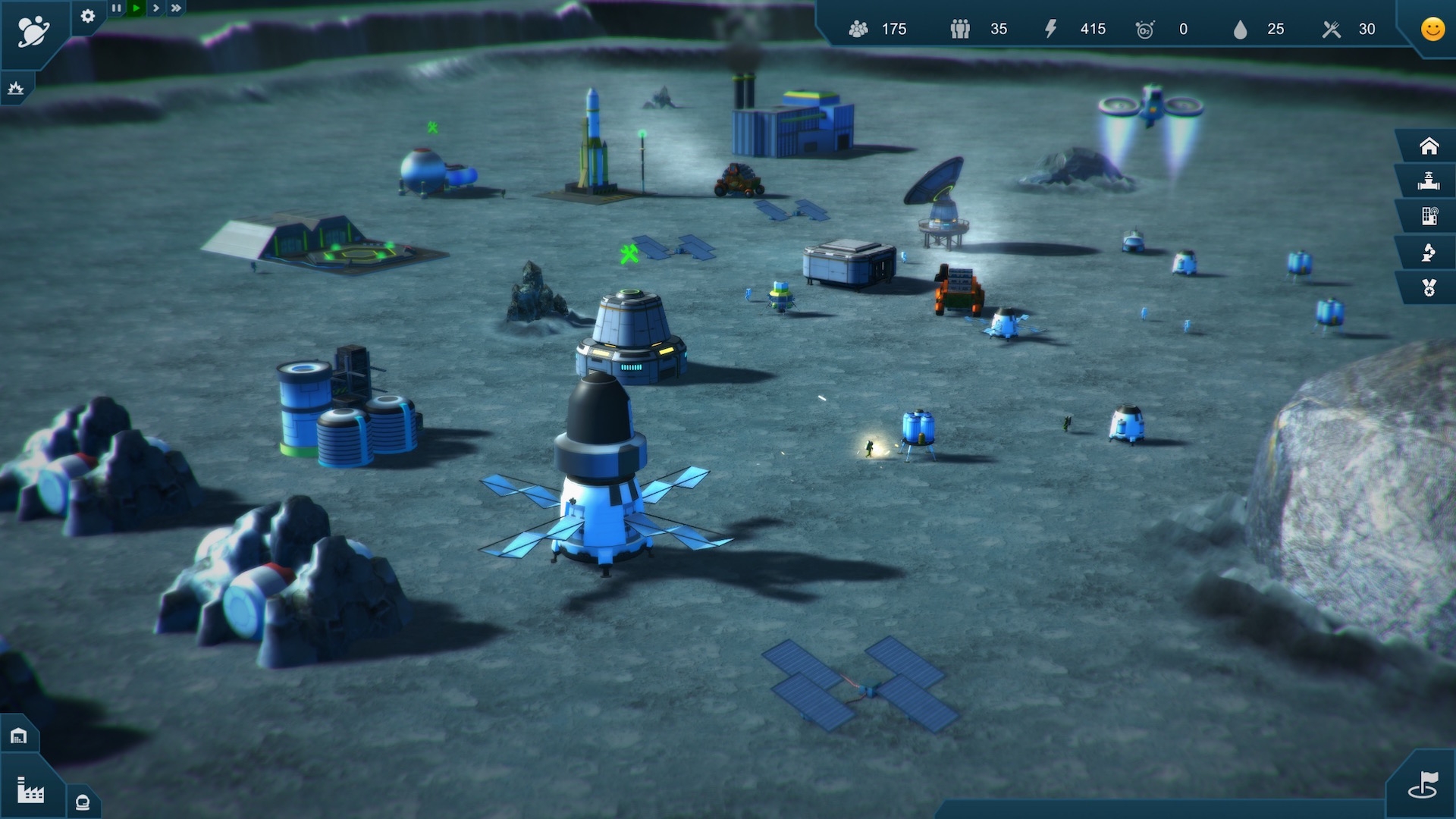 Скриншот из игры Earth Space Colonies под номером 8